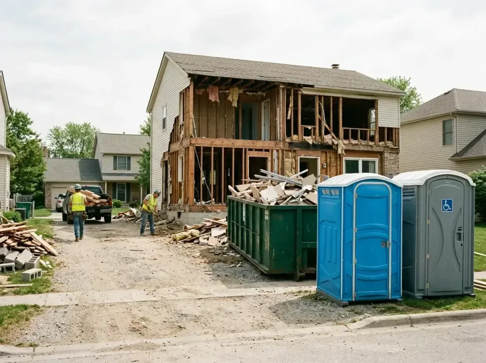 home-renovation-demolition-sit-010 — frequently asked questions, Portable Toilet & Dumpsters Rental in Connersville, IN